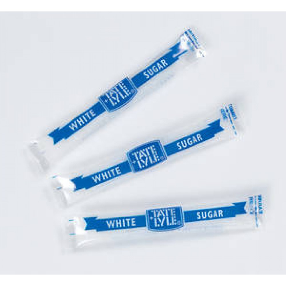 White Sugar Stick Sachets (Pack of 1000)